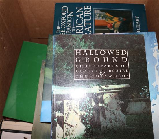 Collection of mixed hardback books(-)